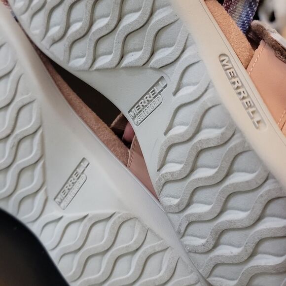 Merrell Tuscany District Mendi Backstrap Air Cushion Memory Foam Sandals Size 9 - Picture 10 of 14